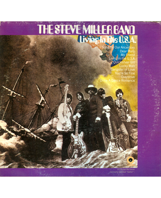 The Steve Miller Band - Living In The U.S.A