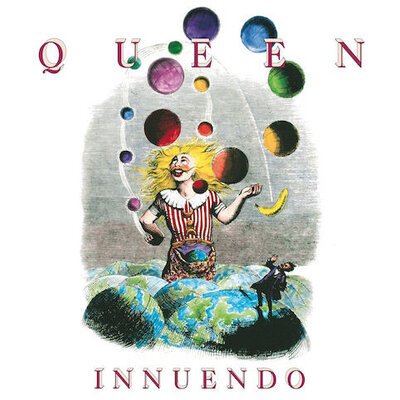 Queen - Innuendo-collector's-corner-Tron Records
