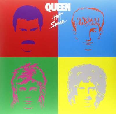 Queen - Hot Space-collector's-corner-Tron Records