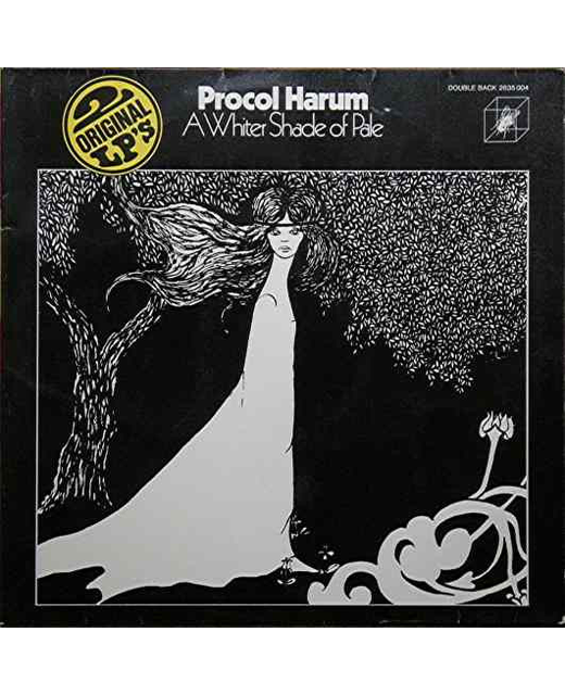 Procol Harum - A Whiter Shade of Pale / A Salty Dog