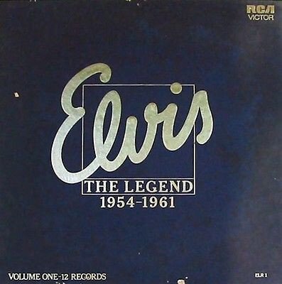 Elvis Presley - The Legend 1954-1961-box-set-Tron Records