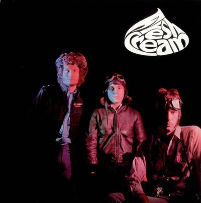 Cream - Fresh Cream-lp-Tron Records