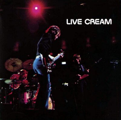 Cream - Live Cream-lp-Tron Records