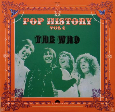 The Who - Pop History Vol. 3-collector's-corner-Tron Records