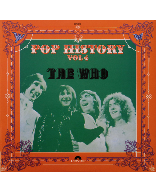 The Who - Pop History Vol. 3