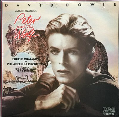 David Bowie - Peter And The Wolf-lp-Tron Records