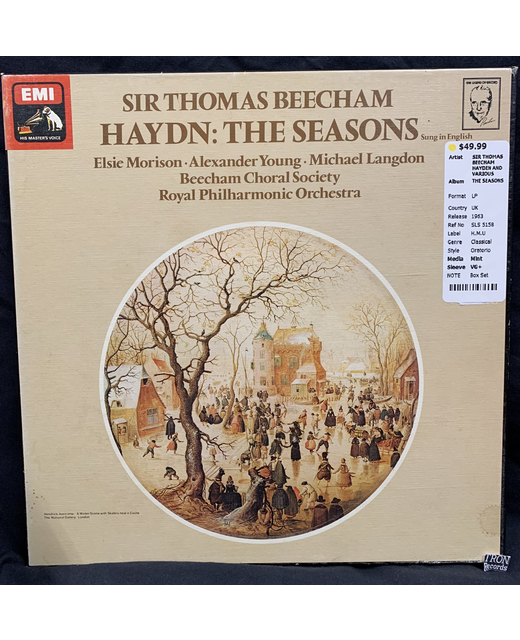 Sir Thomas Beecham Hayden - The Seasons