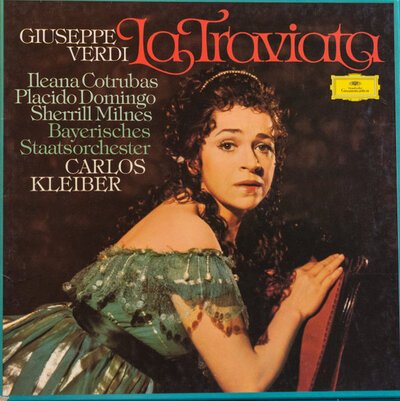 Giuseppe Verdi - La Traviata-lp-Tron Records