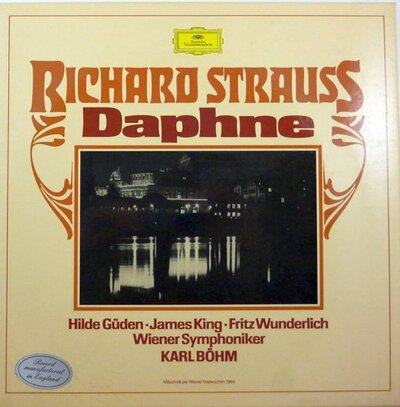 Richard Strauss And Karl Bohm - Daphne-lp-Tron Records