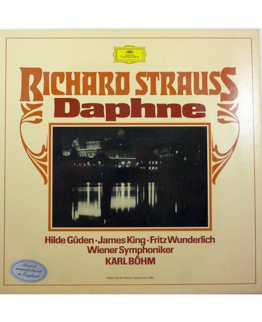 Richard Strauss And Karl Bohm - Daphne