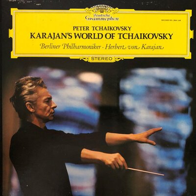 Herbert Von Karjan - Karajan's World Of Tchaikovsky-lp-Tron Records