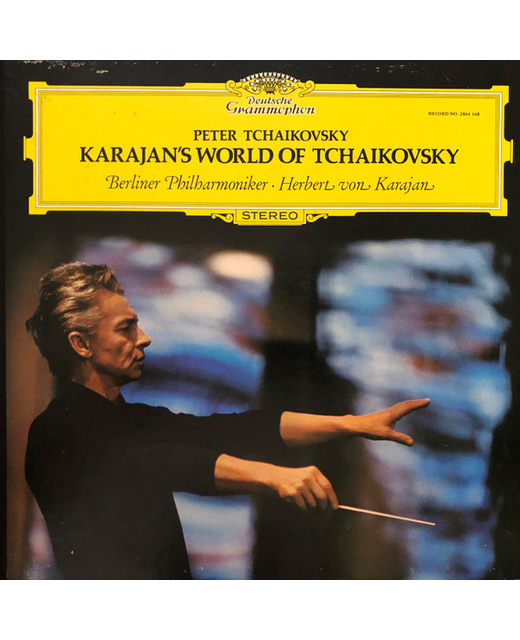 Herbert Von Karjan - Karajan's World Of Tchaikovsky