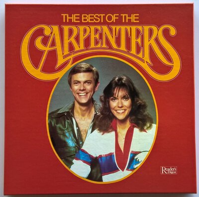 The Carpenters - The Best Of The Carepenters-box-set-Tron Records