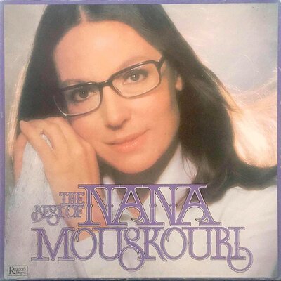 Nana Mouskouri - The Best Of "   "-lp-Tron Records