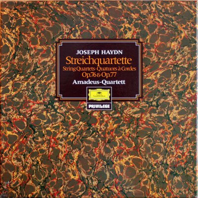 Joseph Hayden - Streichquartette-lp-Tron Records