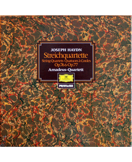 Joseph Hayden - Streichquartette