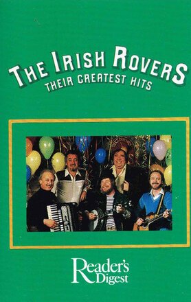 The Irish Rover - Their Greatest Hits-lp-Tron Records