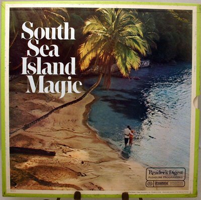 Various - South Sea Island Magic-lp-Tron Records