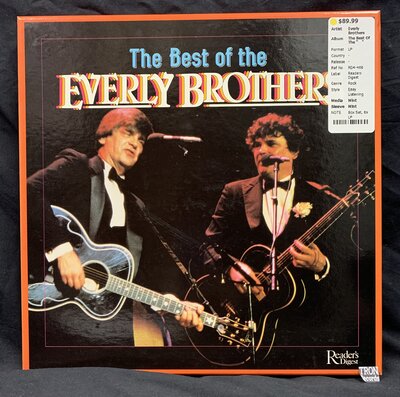 Everly Brothers - The Best Of The "   "-lp-Tron Records