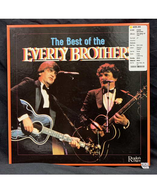 Everly Brothers - The Best Of The "   "