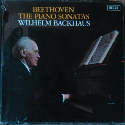 Wilhelm Backhaus - Beethoven The Piano Sonatas-lp-Tron Records