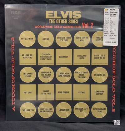 Elvis Presley - The Other Sides-lp-Tron Records