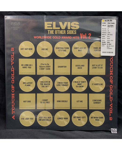 Elvis Presley - The Other Sides