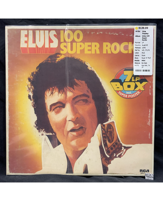 Elvis Presley - Elvis 100 Super Rocks