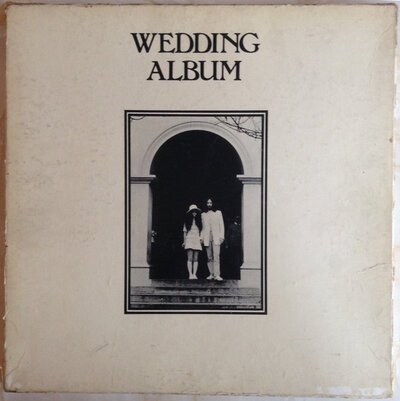 John & Yoko - Wedding Album-lp-Tron Records