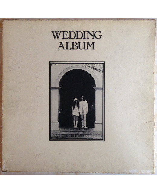 John & Yoko - Wedding Album