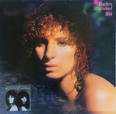 Barbra Streisand - Wet-lp-Tron Records