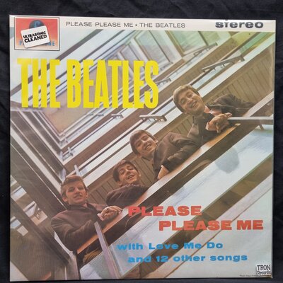 The Beatles - Please Please Me-lp-Tron Records