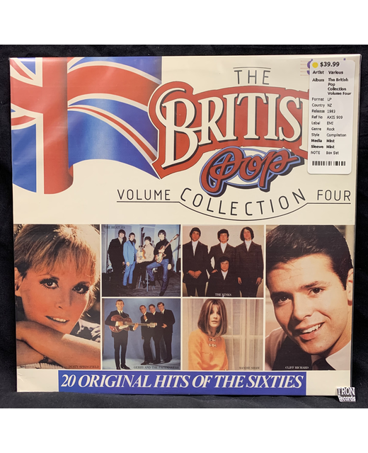 Various  - The British Pop Collection Volume Four