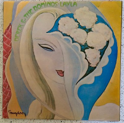 Derek And The Dominos - Layla And Other Assorted Love Songs-lp-Tron Records