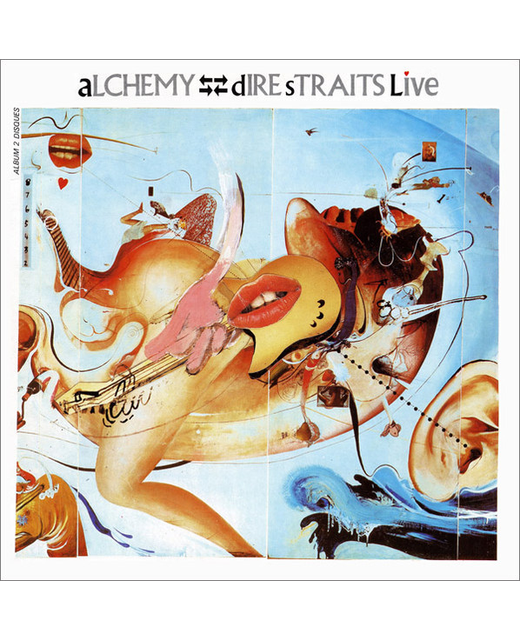 Dire Straits Alchemy (Live) Tron Records Vinyl LP Dire Straits ROCK CLASSIC
