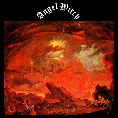 Angel Witch - Angel Witch-lp-Tron Records