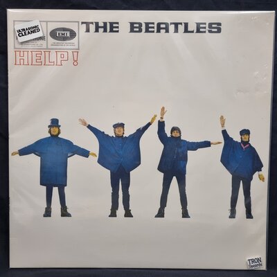 The Beatles - Help-lp-Tron Records