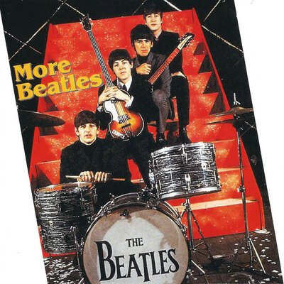 The Beatles - More Beatles-cds-Tron Records