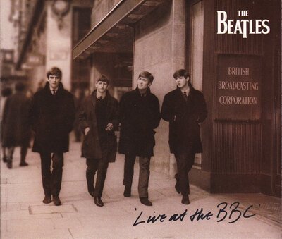 The Beatles - Live At The BBC-cds-Tron Records