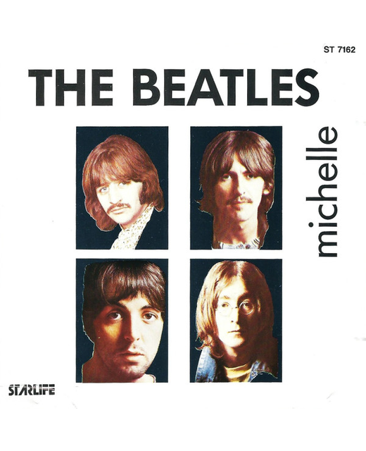 The Beatles - Michelle