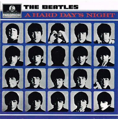 The Beatles - A Hard Day's Night-cds-Tron Records