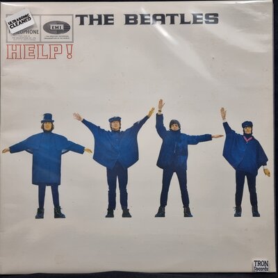 The Beatles - Help-lp-Tron Records