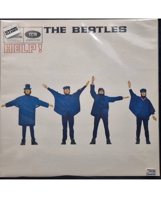 The Beatles - Help - Tron Records | Vinyl LP - The Beatles ROCK