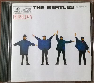 The Beatles - Help!-cds-Tron Records