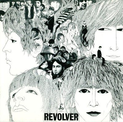 The Beatles - Revolver-cds-Tron Records