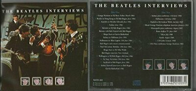 The Beatles - Interviews-cds-Tron Records