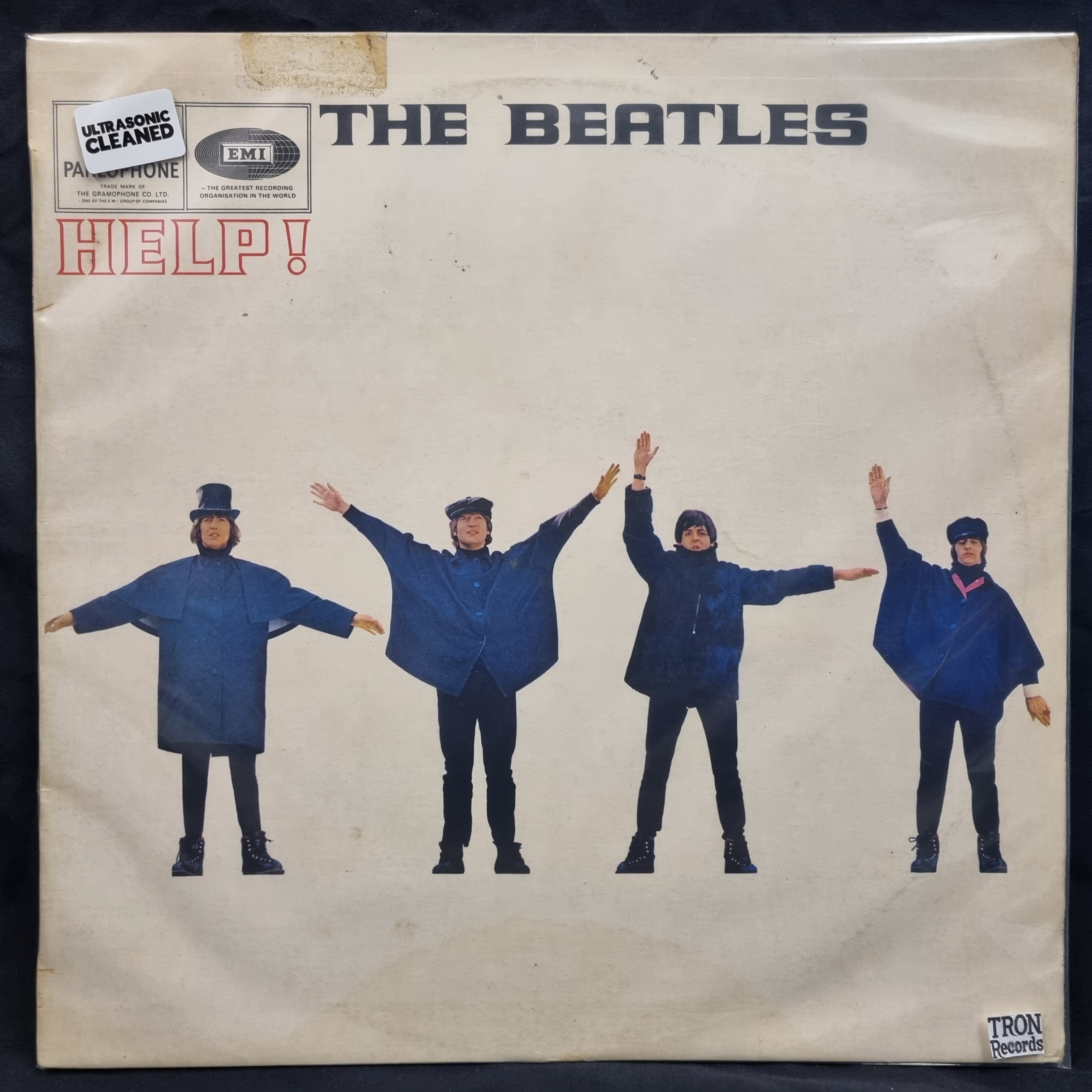 The Beatles - Help - Tron Records | Vinyl LP - The Beatles ROCK
