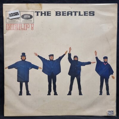 The Beatles - Help-lp-Tron Records