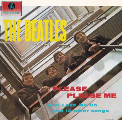 The Beatles - Please Please Me -cds-Tron Records