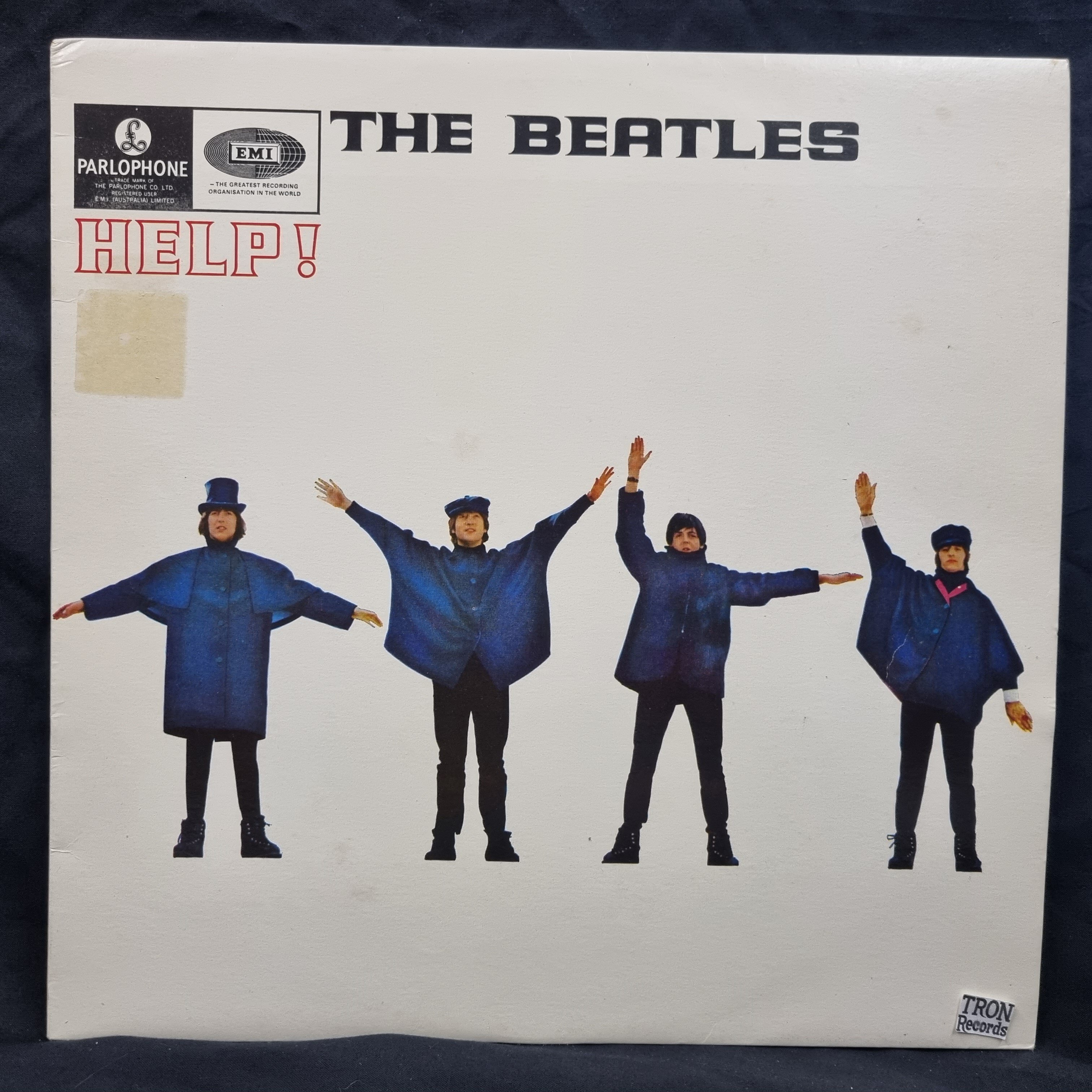 The Beatles - Help - Tron Records | Vinyl LP - The Beatles ROCK